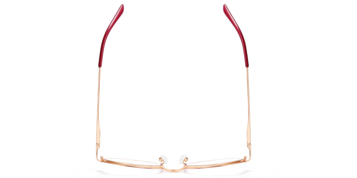 Metal Frame Oval Shaped