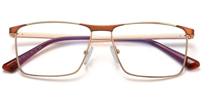 Metal Rectangle Frame Medium EC3811-2