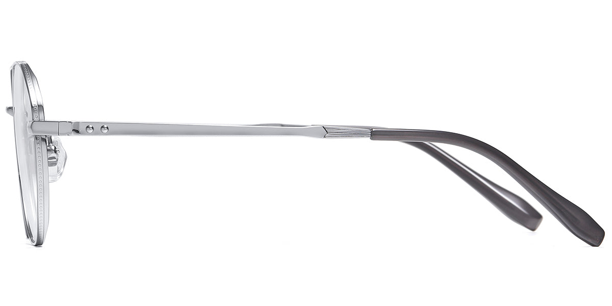 Titanium Geomatic Full Rim Frame in Black Gold Or Silver Color EC6563