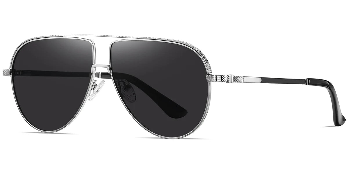 Oversized Aviator Sunglasses SG4352-5