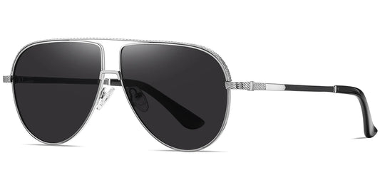 Oversized Aviator Sunglasses SG4352-5