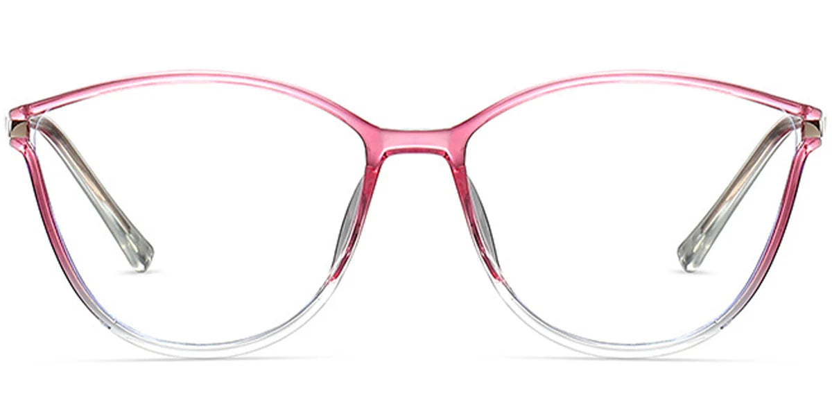 Square frame with single vision lenses EC6429-9