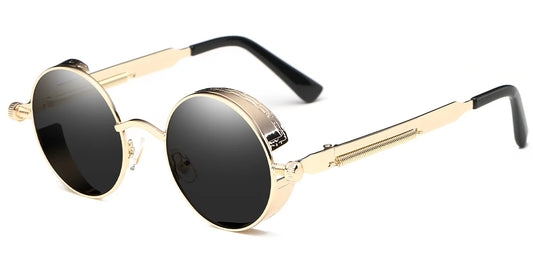 "Classic Round Metal Sunglasses " SG5550-3