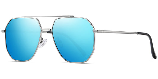 Sunglasses Ice Blue Polarized SG4744-3