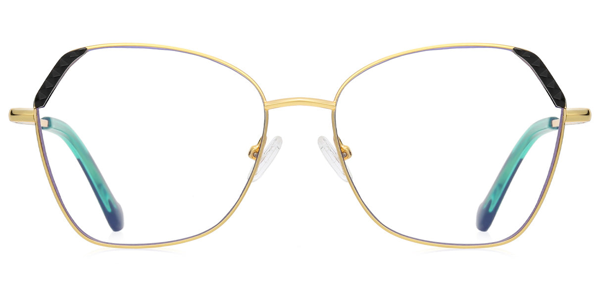 Golden geometric Frame Medium EC5091-1