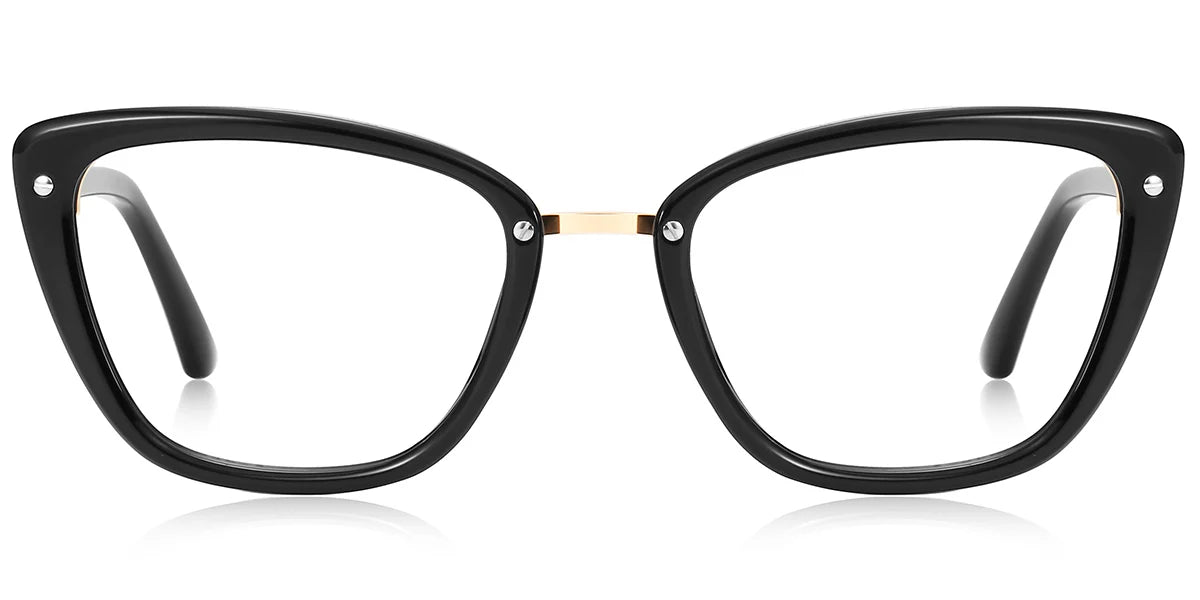 Rectangle Frame Medium in Black Brown and Grey EC6652