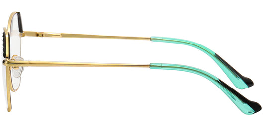 Geometric Frame Medium blue EC5091-6