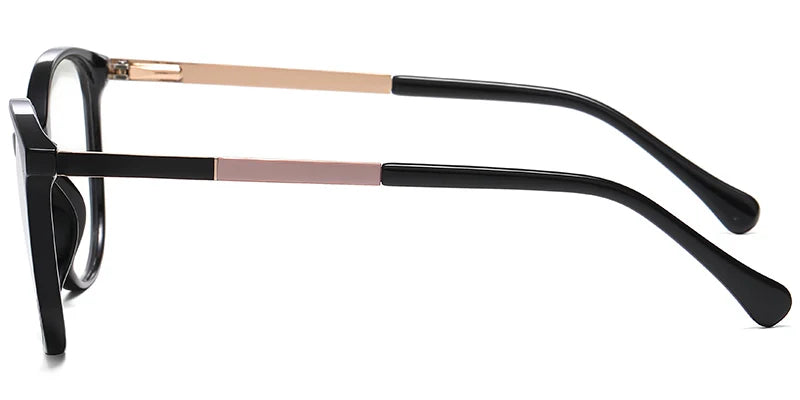 Oval Shaped Eye Frame Available in 3 Colors F3766