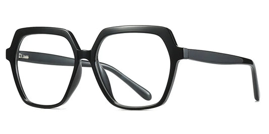 Medium Oversized Square-Geometric F1651-1-6