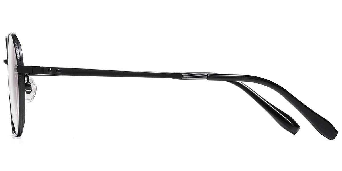 Titanium Geomatic Full Rim Frame in Black Gold Or Silver Color EC6563