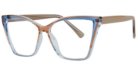 Cat Eye Frame – Pattern-Red Stylish and Comfortable Eyewear F5105-3