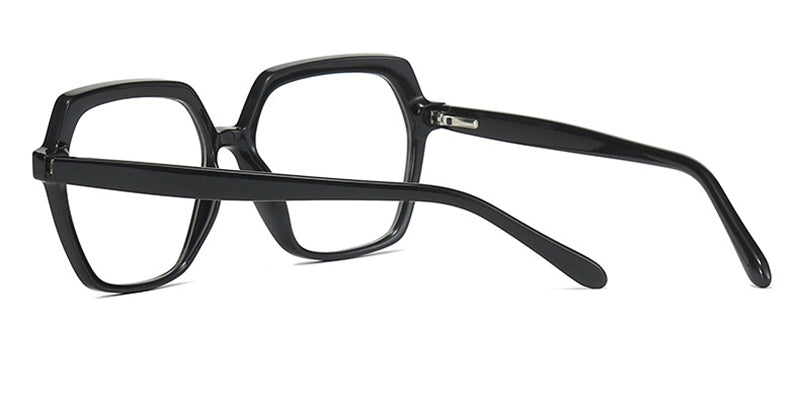 Medium Oversized Square-Geometric F1651-1-6