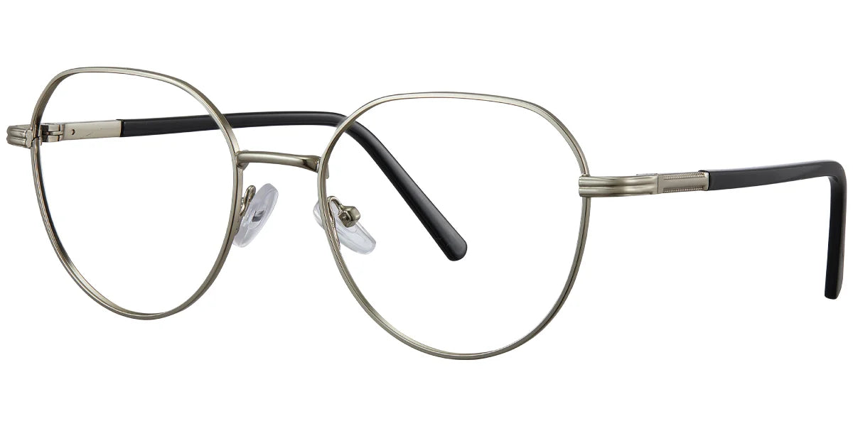 TDOT GEOMATRIC FRAME IN Black Gold and Silver Color EC6687