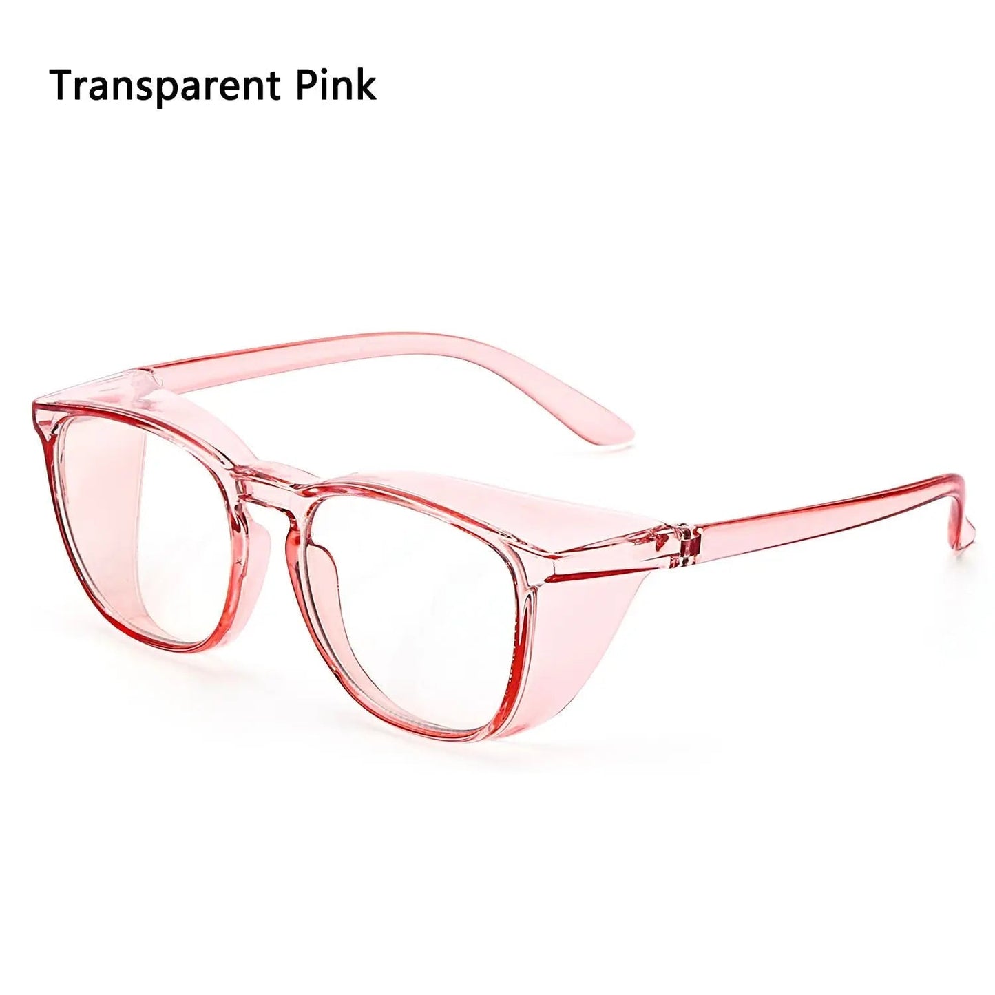 Safety Glasses Anti-Fog Pollen Gogglesblue Light Blocking Glasses UV400 Protection Glasses Anti-Saliva Dust-Proof for Men Women