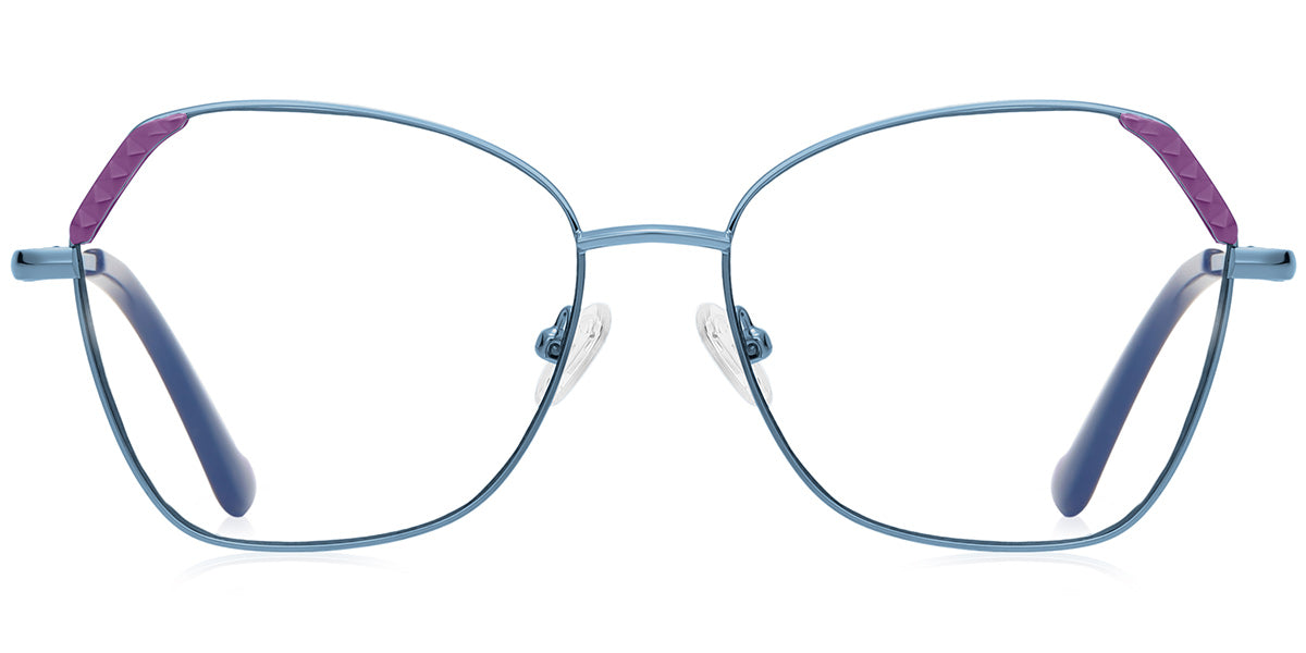 Geometric Frame Medium blue EC5091-6