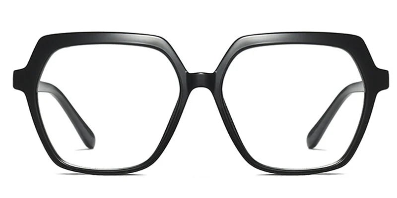 Medium Oversized Square-Geometric F1651-1-6