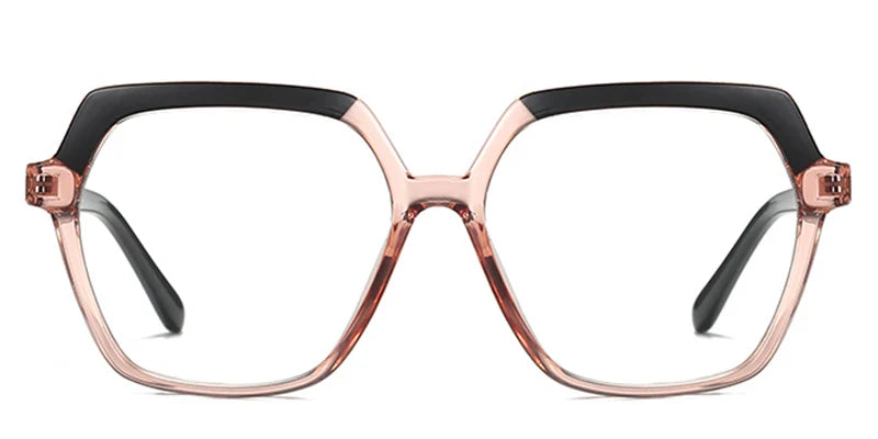 Medium Oversized Square-Geometric F1651-1-6