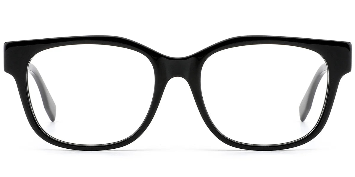 Trendy Oversized Square Frame Glasses F6941-1