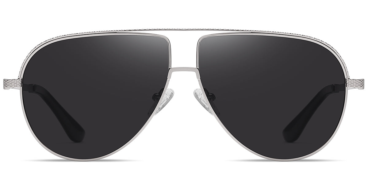 Oversized Aviator Sunglasses SG4352-5