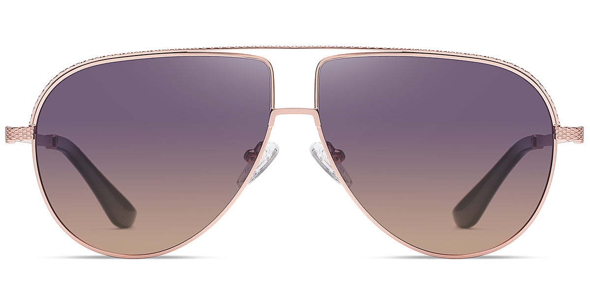 Aviator Geometric Sunglasses SG4352-4