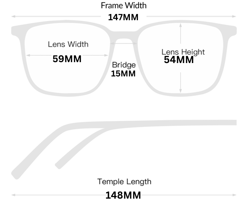 Sunglasses Ice Blue Polarized SG4744-3