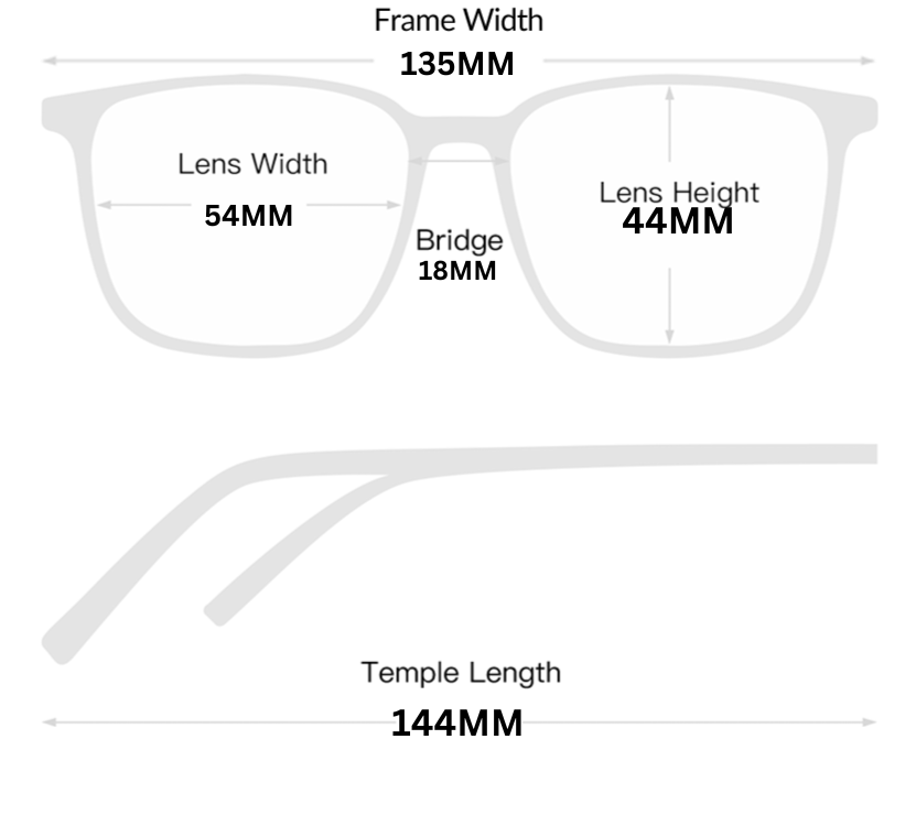 Wide Aviator glasses pattern blue – Durable 3699-5