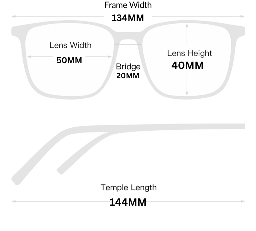 SAUGA RECTANGLE FRAME F3895
