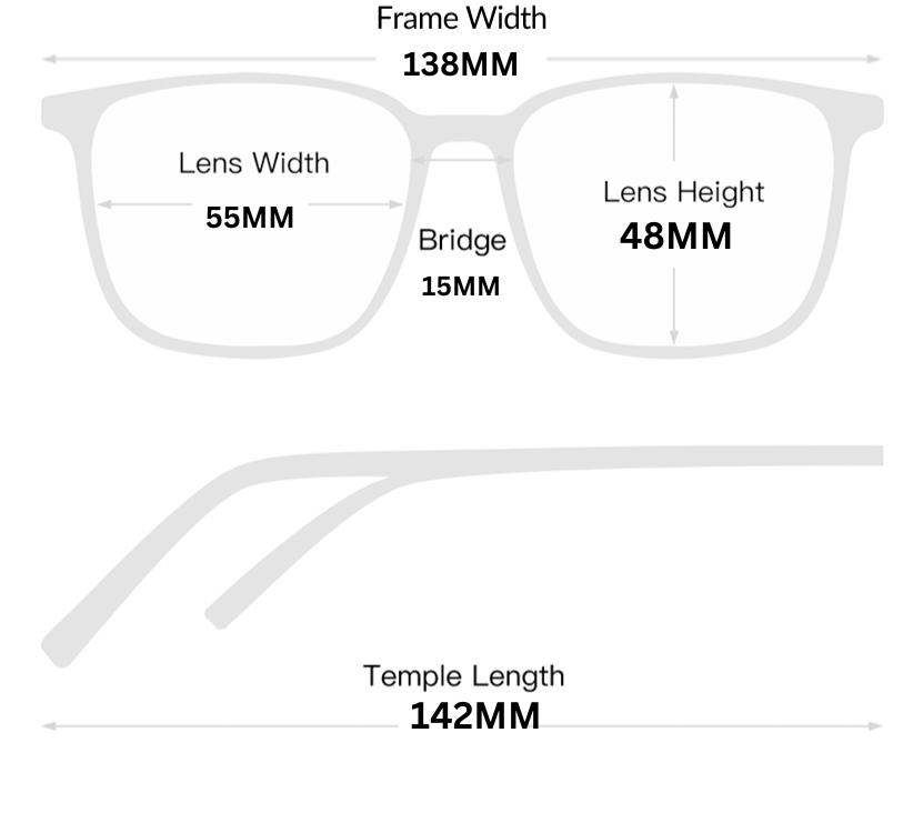 Geometric Frame Medium blue EC5091-6