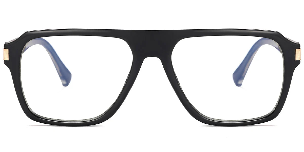 Wide Aviator frame black – Durable 36992