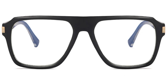 Wide Aviator frame black – Durable 36992