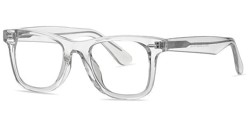 Square Full-Rim TR Frame Glasses F3831-2