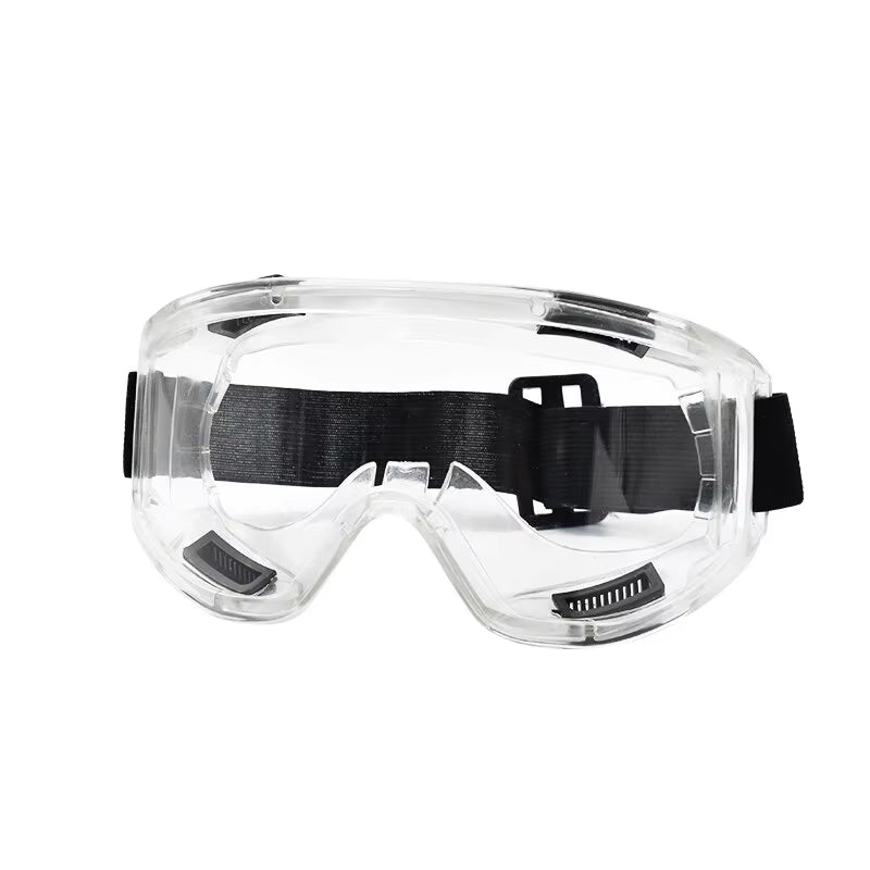 Safety Goggle anti Splash Dust Proof Work Lab Eyewear Eye Protection Industrial Research Safety Glasses Clear Lens