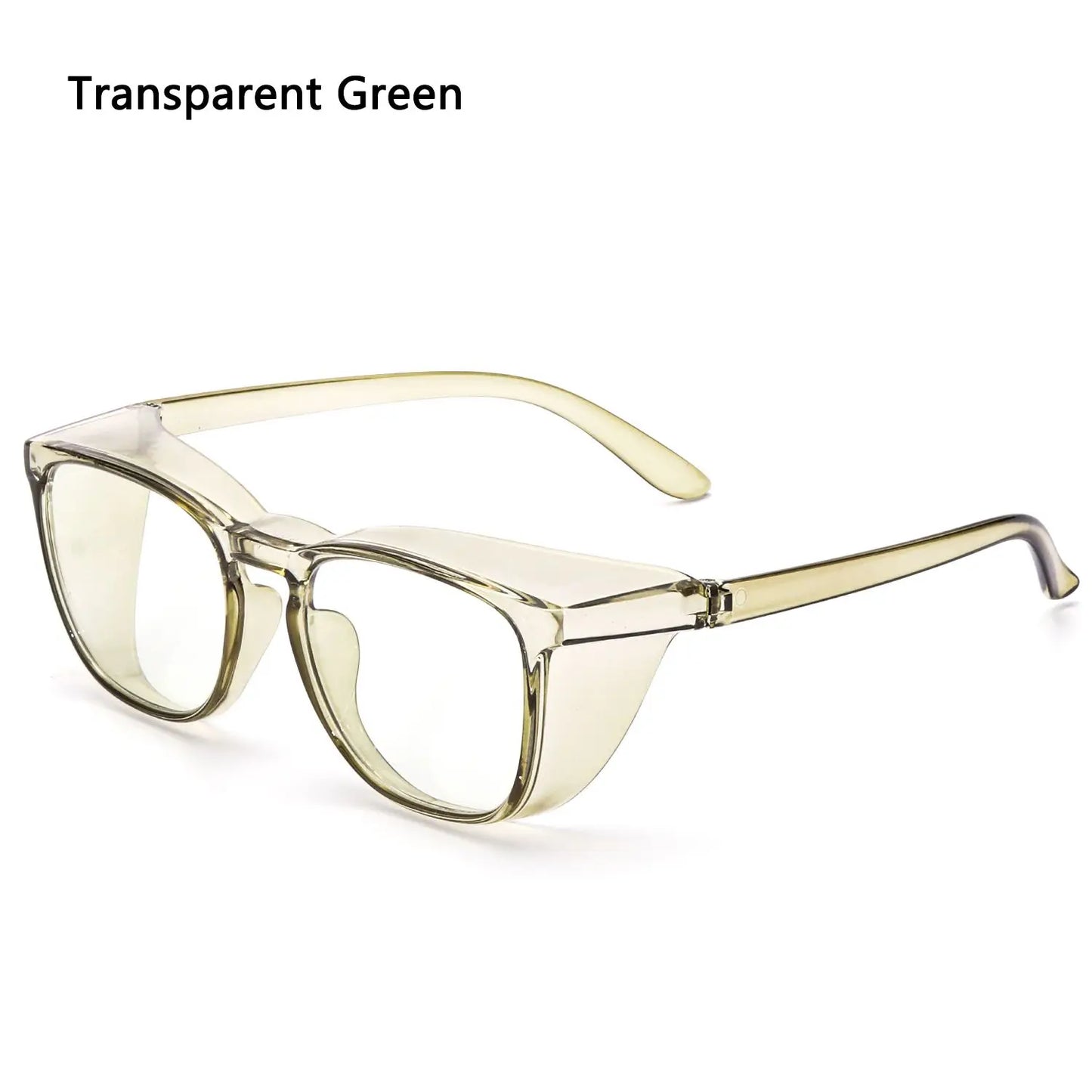 Safety Glasses Anti-Fog Pollen Gogglesblue Light Blocking Glasses UV400 Protection Glasses Anti-Saliva Dust-Proof for Men Women