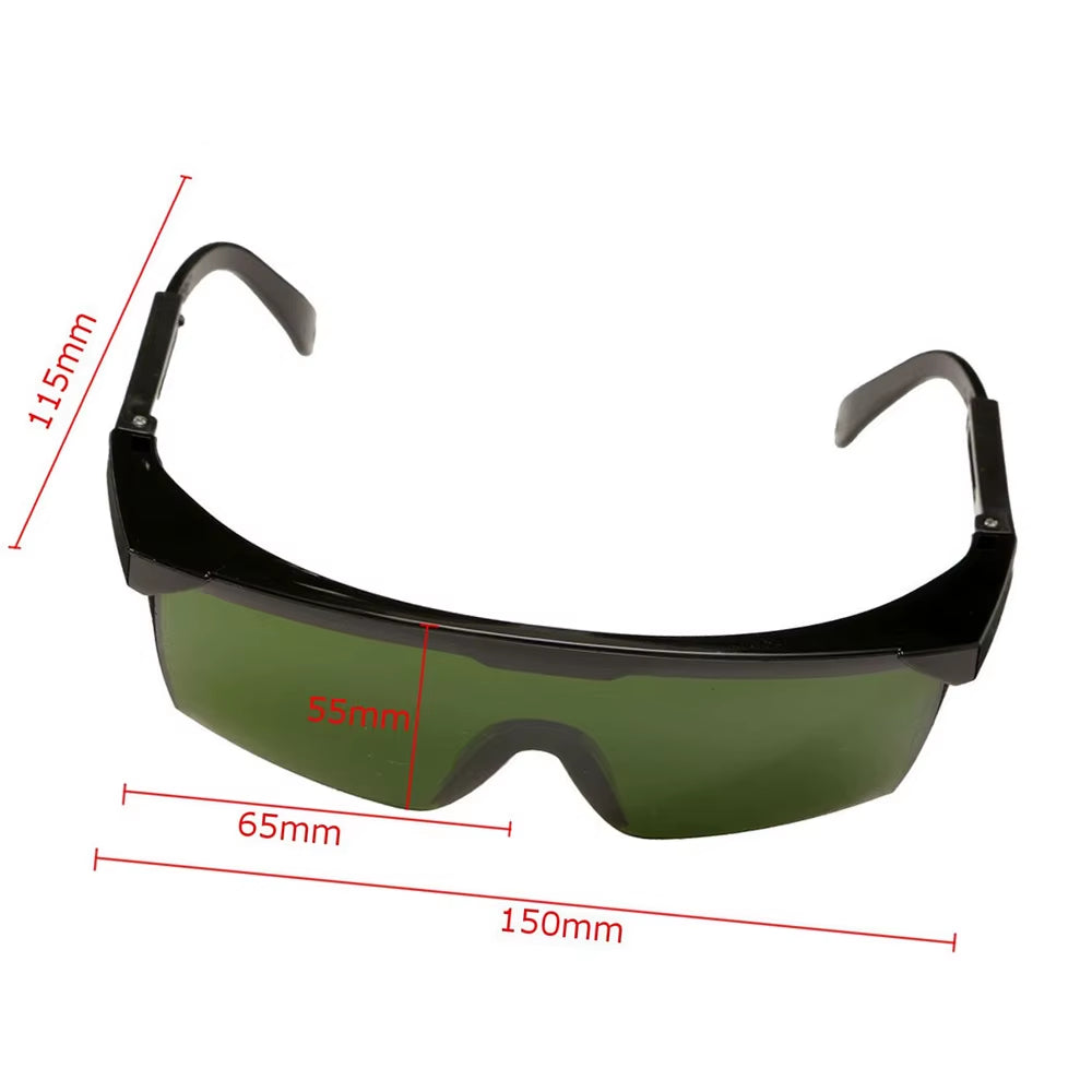 1PC Laser Protection Goggles 200Nm-2000Nm Laser Safety Glasses IPL-2 OD+4 Stylish Protective Glasses