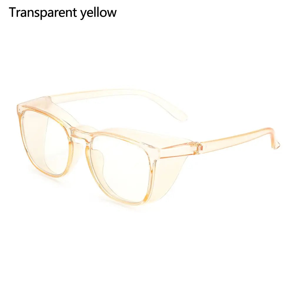 Safety Glasses Anti-Fog Pollen Gogglesblue Light Blocking Glasses UV400 Protection Glasses Anti-Saliva Dust-Proof for Men Women