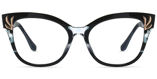 Trendy Cat Eye Frame  EC6680