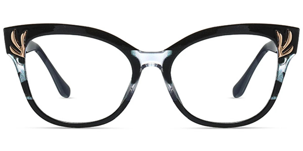 Trendy Cat Eye Frame  EC6680