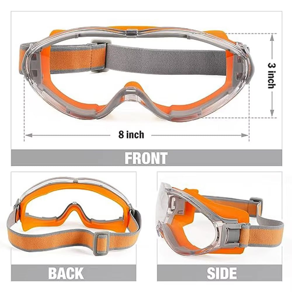 Safety Glasses Protective Goggles Anti-Uv Waterproof Tactical Sport Eyewear Eye Protection Glasses Riding Skiing