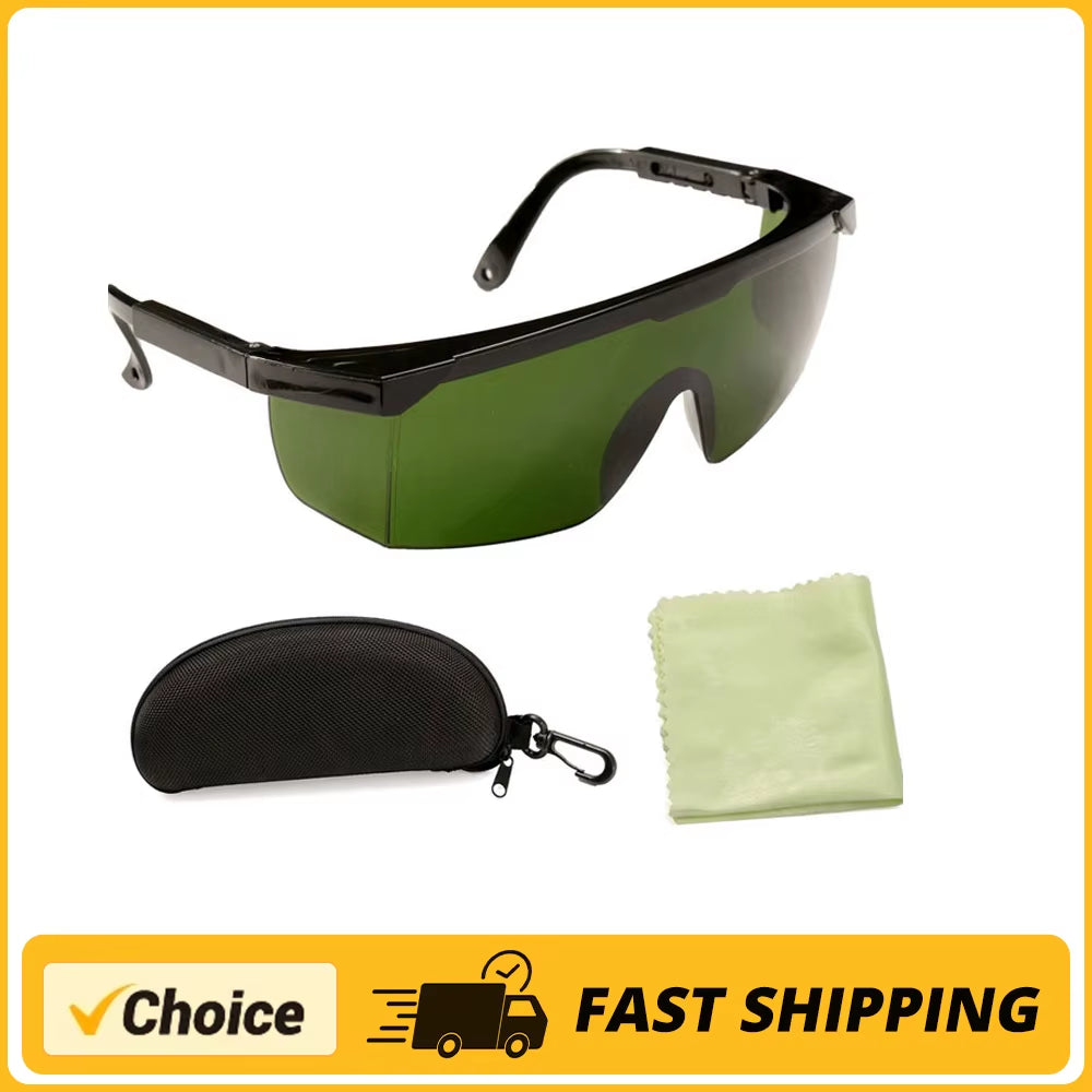 1PC Laser Protection Goggles 200Nm-2000Nm Laser Safety Glasses IPL-2 OD+4 Stylish Protective Glasses