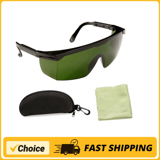 1PC Laser Protection Goggles 200Nm-2000Nm Laser Safety Glasses IPL-2 OD+4 Stylish Protective Glasses