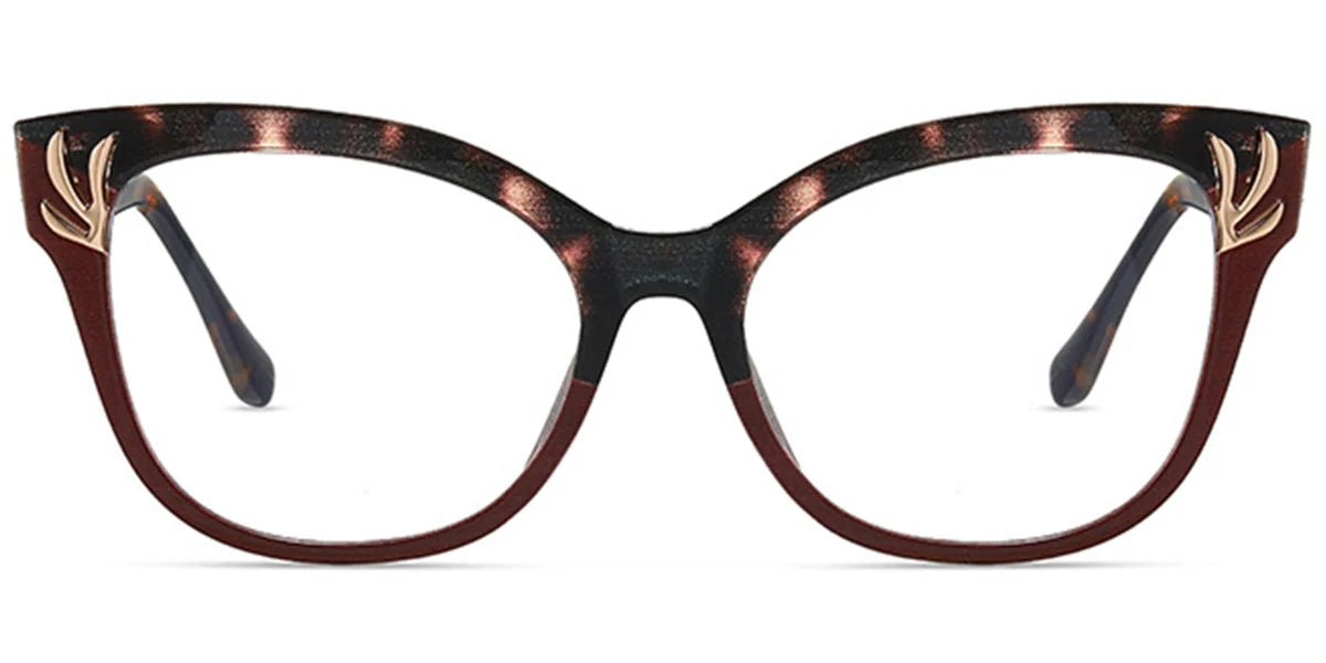 Trendy Cat Eye Frame  EC6680