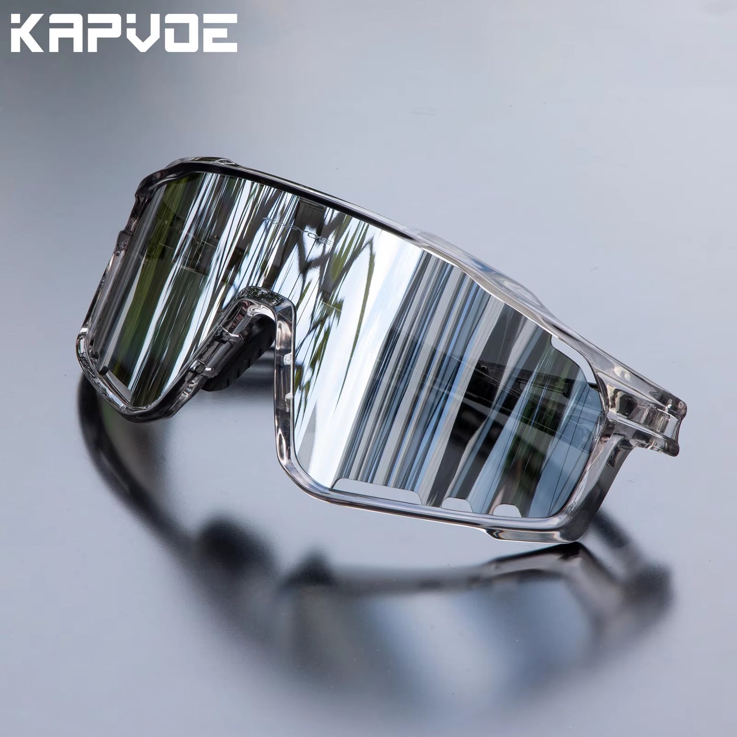 Polarized Cycling Glasses Men Women Mountain Bike Glasses MTB Riding TR90 Sport Sunglasses Running Bicycle Triathlon