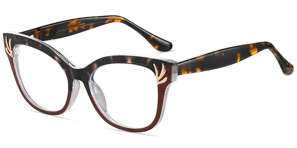 Trendy Cat Eye Frame  EC6680