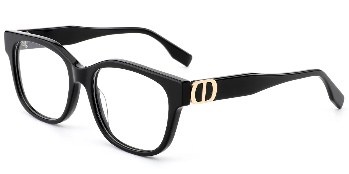 Trendy Oversized Square Frame Glasses F6941-1