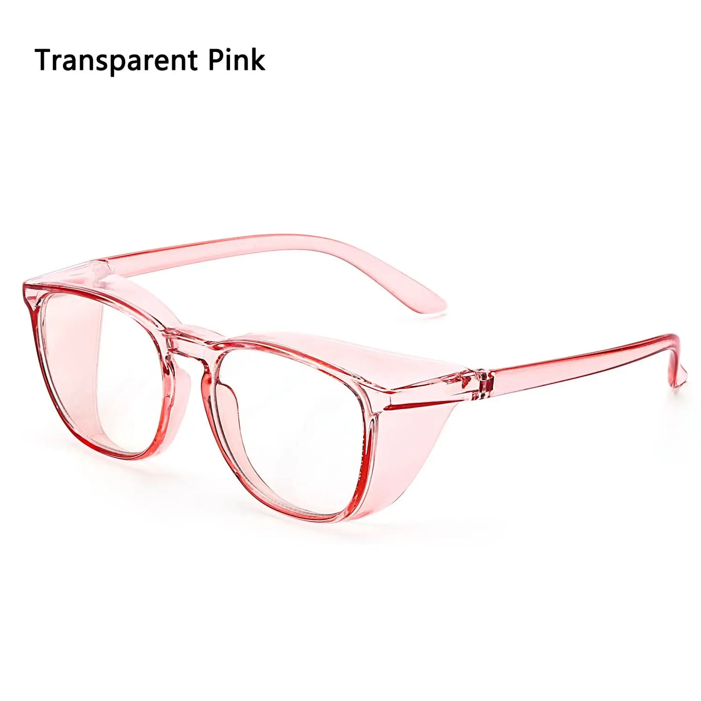 Safety Glasses Anti-Fog Pollen Gogglesblue Light Blocking Glasses UV400 Protection Glasses Anti-Saliva Dust-Proof for Men Women