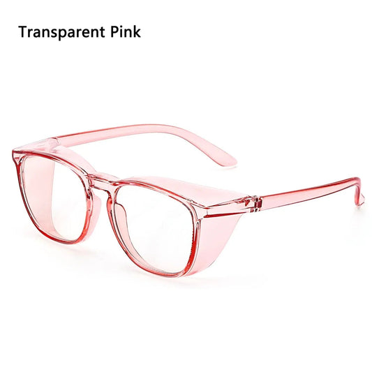 Safety Glasses Anti-Fog Pollen Gogglesblue Light Blocking Glasses UV400 Protection Glasses Anti-Saliva Dust-Proof for Men Women