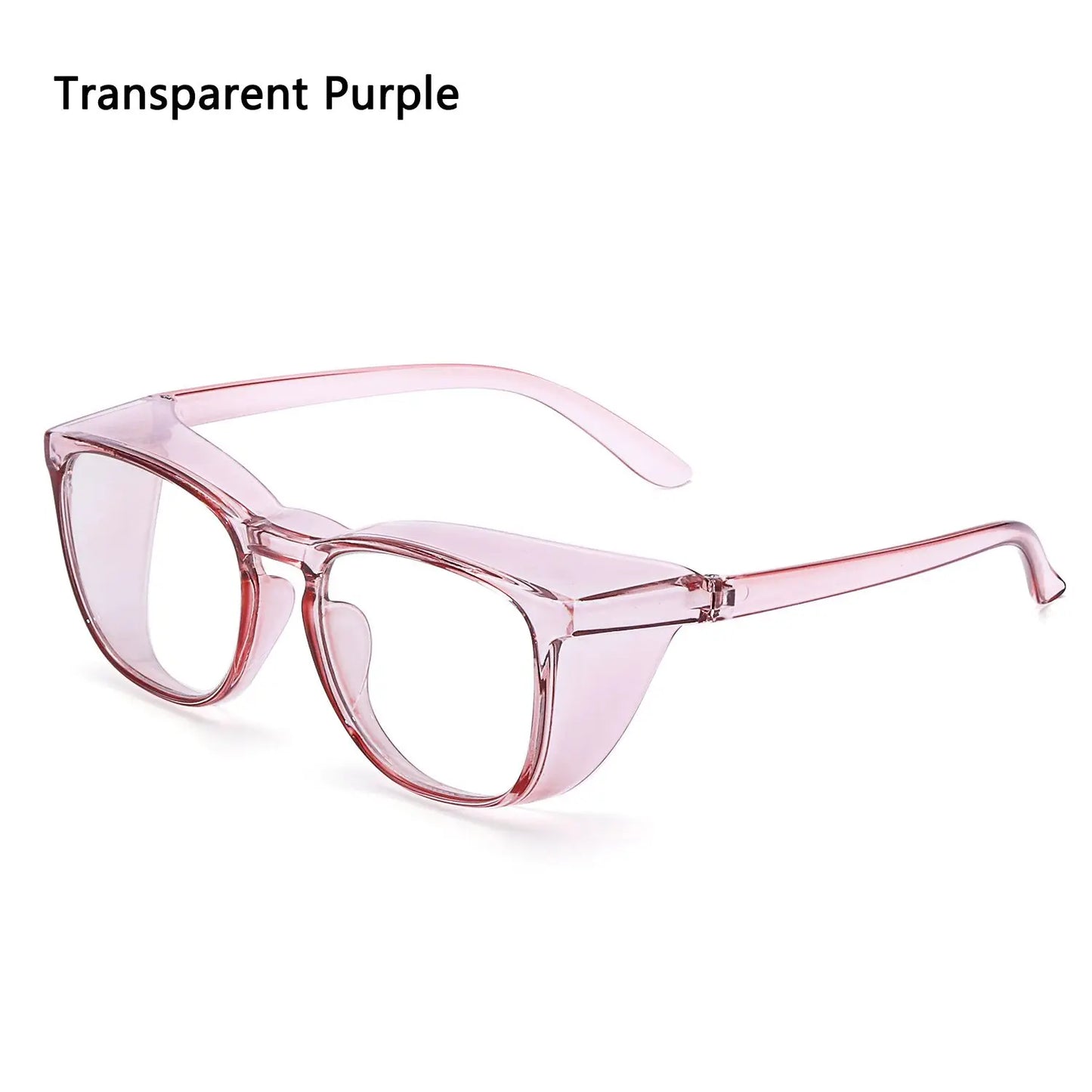 Safety Glasses Anti-Fog Pollen Gogglesblue Light Blocking Glasses UV400 Protection Glasses Anti-Saliva Dust-Proof for Men Women