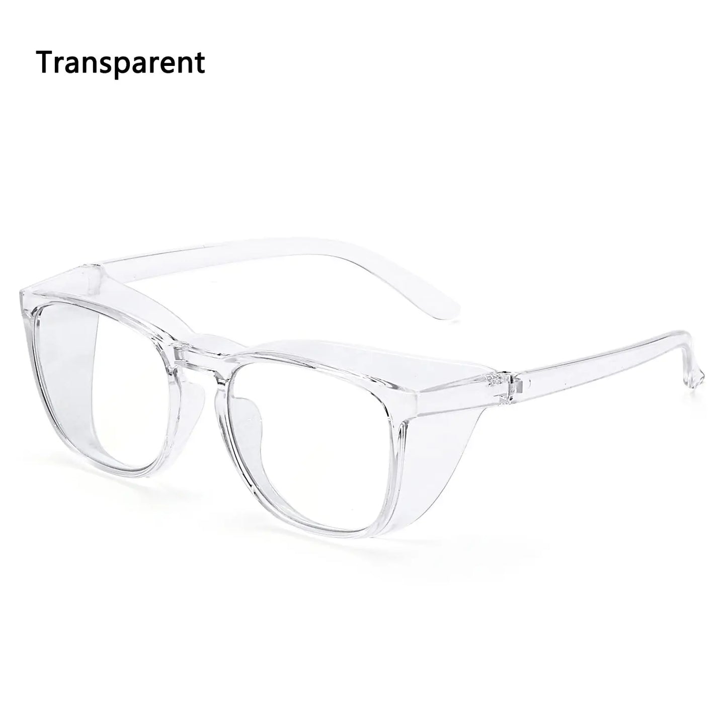 Safety Glasses Anti-Fog Pollen Gogglesblue Light Blocking Glasses UV400 Protection Glasses Anti-Saliva Dust-Proof for Men Women