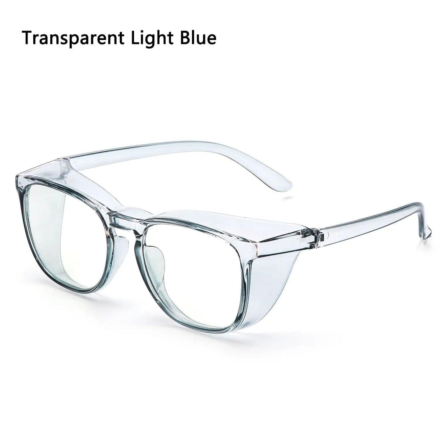 Safety Glasses Anti-Fog Pollen Gogglesblue Light Blocking Glasses UV400 Protection Glasses Anti-Saliva Dust-Proof for Men Women