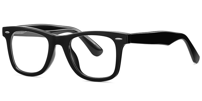 Square-Frame Glasses EC3831 1